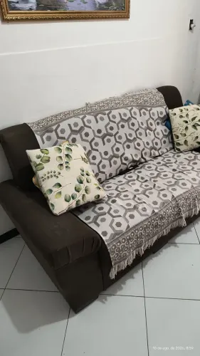 Sofá 3 lugares 