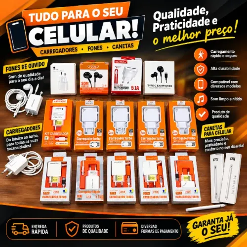 Acessórios para celular