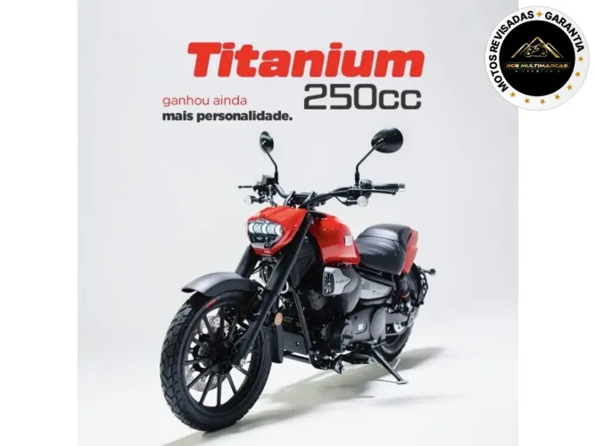 Shineray Titanium 250 efi 2026
