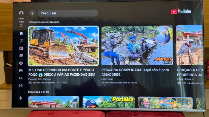 Smartv 55 polegadas Philco
