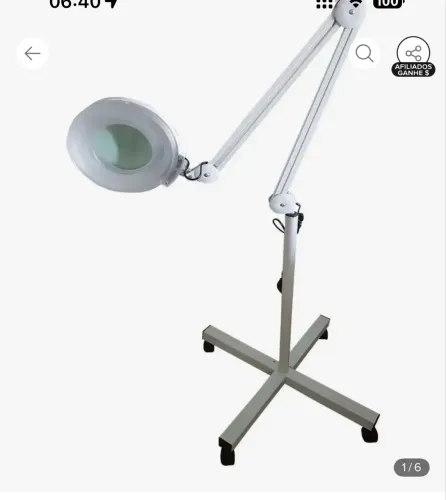 Lupa de Led