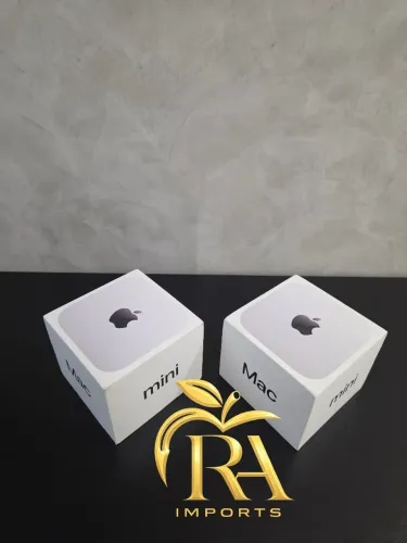 MAC MINI M4, 16GB RAM 256GB SSD, SILVER, NOVO, GARANTIA DE FÁBRICA, POUCAS UNIDADES
