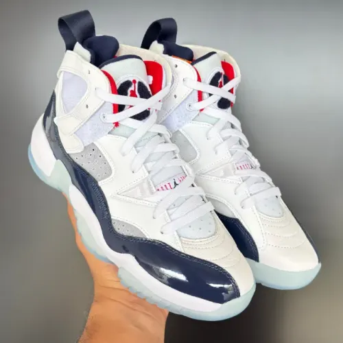 Tênis Nike Jordan Jumpman Two Trey Basketball Masculino Novo Original - Tamanho 40