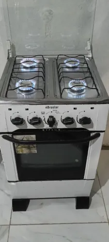 fogão braslar funcionando tudo perfeito !!! 