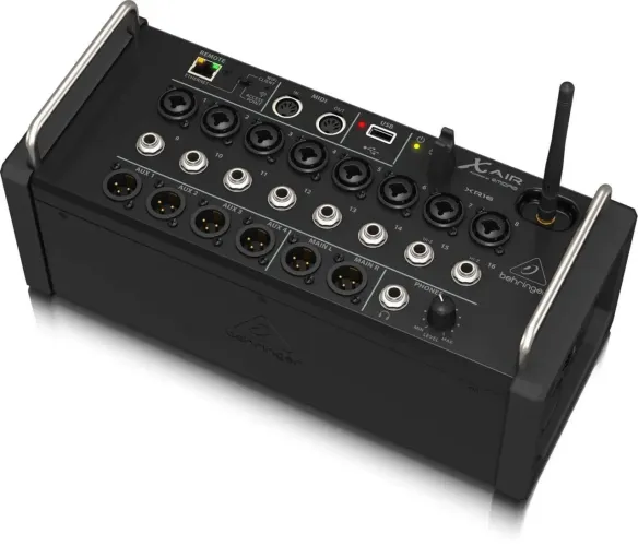 MESA DE SOM DIGITAL BEHRINGER XR16