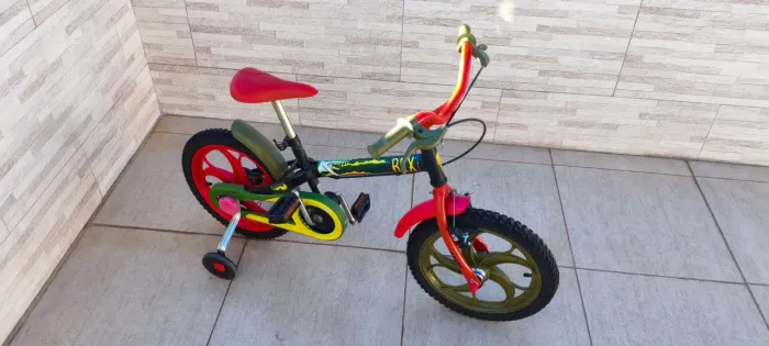 Bicicleta infantil Caloi REX