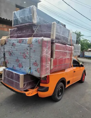 Fábrica de cama. Disponível e a pronta entrega