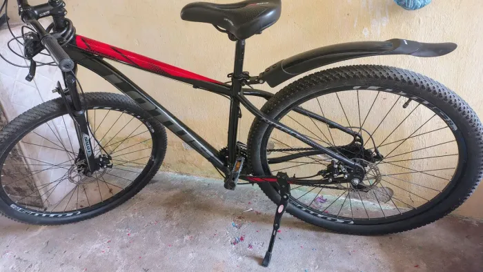 Bike aro 29 com documento Vendo ou troco em 50cc