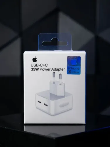 Carregador Apple Duplo 35w com garantia!