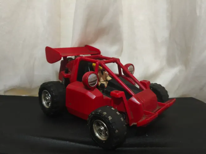 Carrinho Estrela Turbo Cross Anos 80 antigo brinquedo raro
