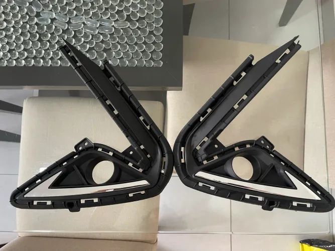 Moldura do Farol de Milha Hyundai HB20 2020+ | Original