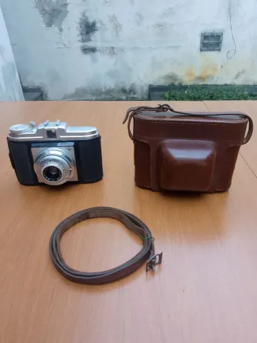 Câmera Fotográfica Agfa Antiga