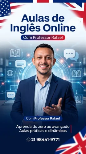 Curso de inglês on-line 
