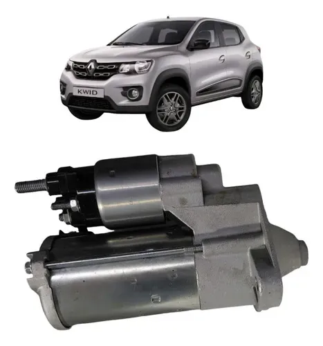 Motor De Partida Renault Kwid 2018 1.0 Uzad0