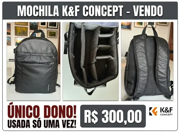 Mochila K&F concept