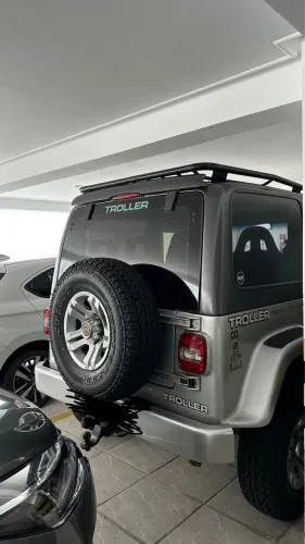 Troller T-4 4X4 3.0 TB Int. Cap. Rígida Diesel 2007