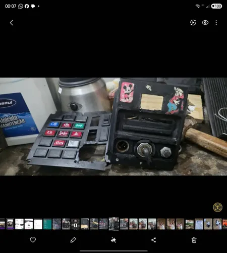 Pecas e acessórios scania 111 ano 80 tenho vários acessórios so entra em contato 