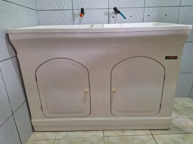 TANQUE DUPLO EM FIBRA