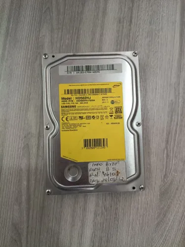 HD 500GB PC SAMSUNG