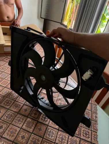 Ventilador hb20 completo original 