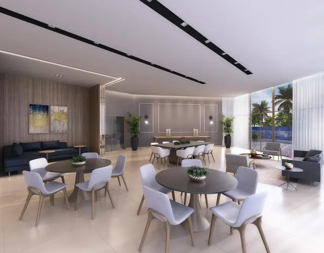 Ocean View, 3 Quartos Em 104M² E 2 Vagas De Garagem Em Jaguaribe. 7G8KHF