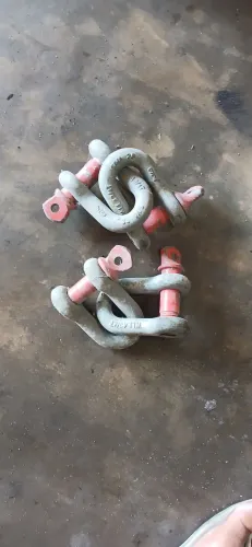 Anilhas para elevação de cargas