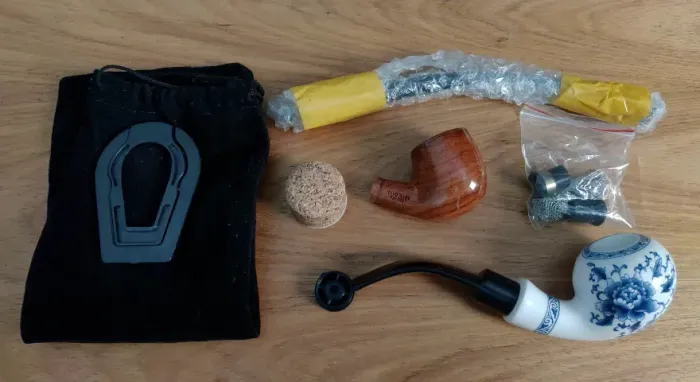 Parte do estoque cachimbaria