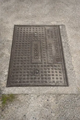 Tampa de inspeção 12T