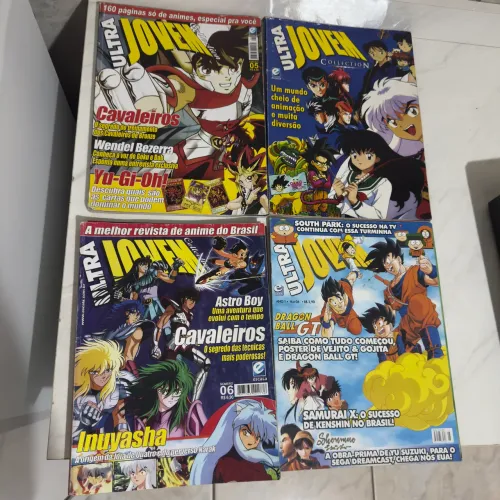 Revistas ultra jovem