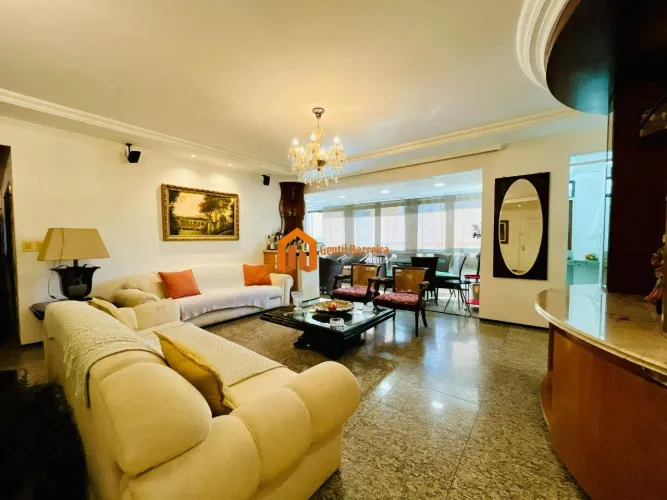 Amplo Apartamento na Joaquim Nabuco com 4 Suítes e Sala Integrada à Varanda