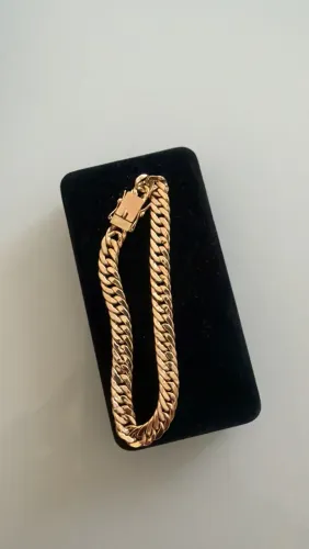 Pulseira de ouro 18k