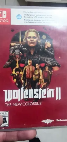 Wolfenstein 2 Nintendo Switch