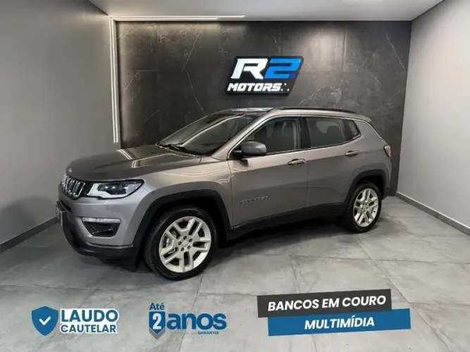 Jeep Compass Longitude 2.0 4X2 Flex 16V Aut. 2017