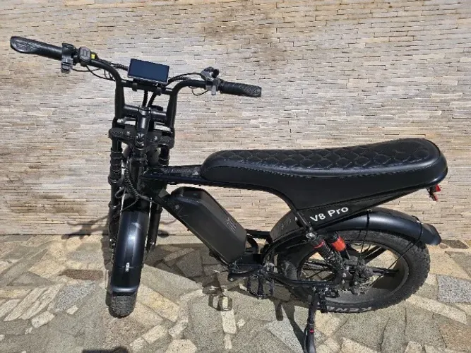 Bicicleta Elétrica Autopropelida Ouxi V8 Pro