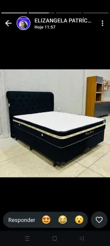 Cama king 158x198 completa
