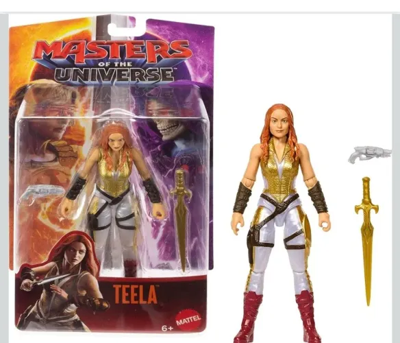 Action Figure Teela Masters of the Universe
