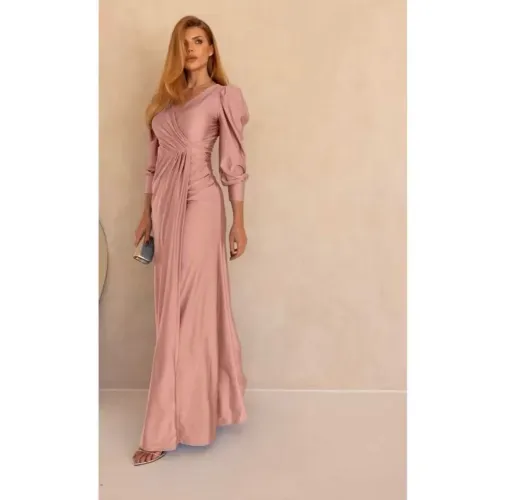 Vendo vestido de festa rosê