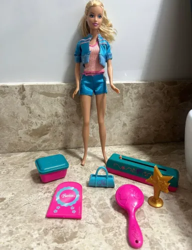 boneca barbie treinadora de ginástica mattel