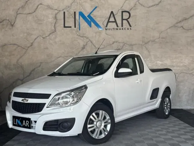 Chevrolet Montana LS 1.4 Econoflex 8V 2P 2019