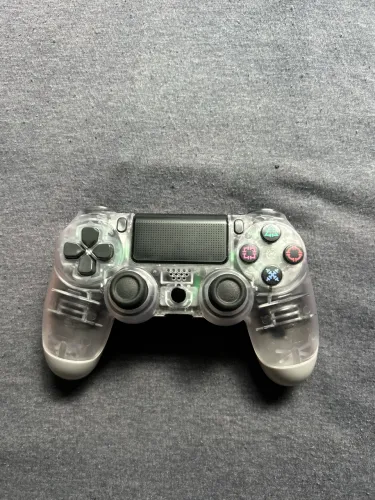 Controle ps4 e pc