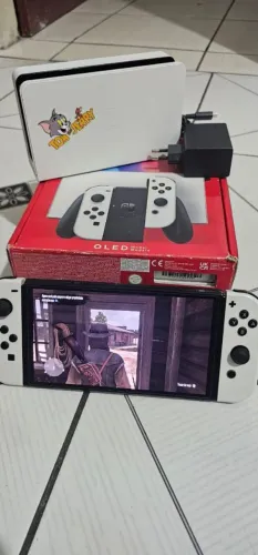 Nintendo Switch Oled Desbloqueado