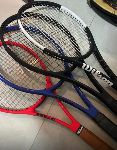 Raquete de tênis Wilson Pro Staff RF97 Autograph