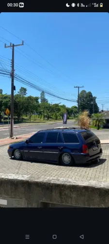Volkswagen Parati C 1.6/ CL 1.6 MI 2P E 4P 1999