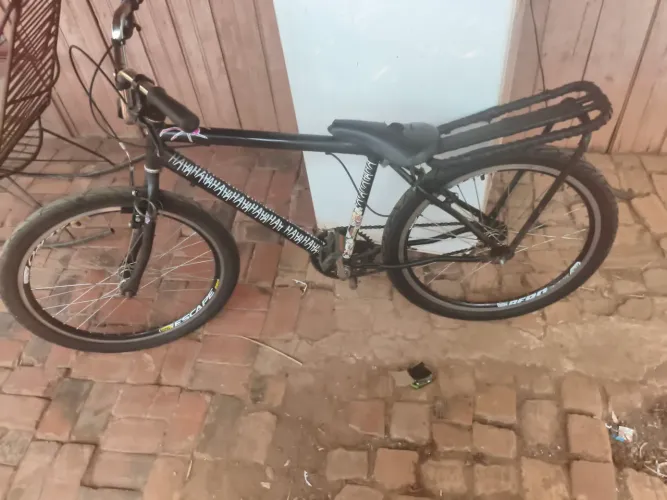 VENDO BIKE ARO 24 BH TOP