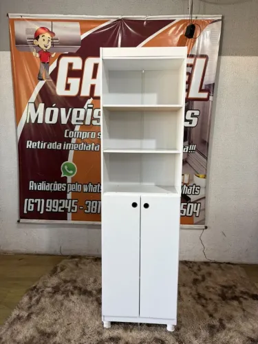 Armário multi uso MDF conservado ((ENTREGO GRATIS))