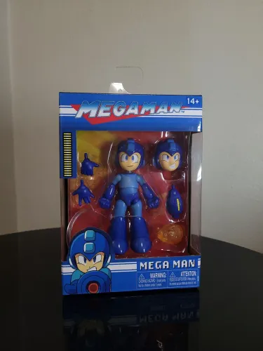 MegaMan Jada Toys