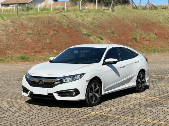 Honda Civic Sedan EX 2.0 Flex 16V Aut.4p 2019