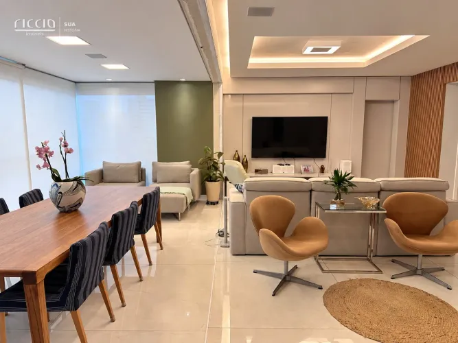 Apartamento à Venda no Boulevard Park Aquarius - Jardim Aquarius | 160 m², 3 Suítes e 3 Va
