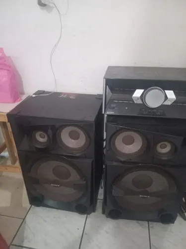 Som Sony shark 7 completo 