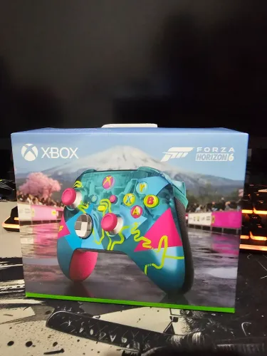 Controle Lacrado Xbox Séries S/X Edição Forza Horizon 6